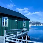 Kraemmervika Rorbuer - Rustic & In Lofoten 아파트