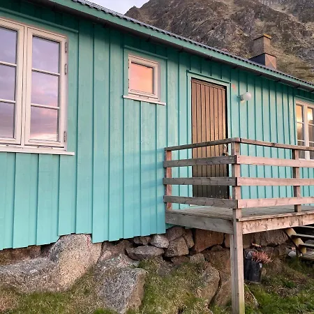 Kraemmervika Rorbuer - Rustic In Lofoten Leilighet Ballstad