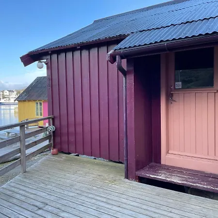 Διαμέρισμα Kraemmervika Rorbuer - Rustic In Lofoten