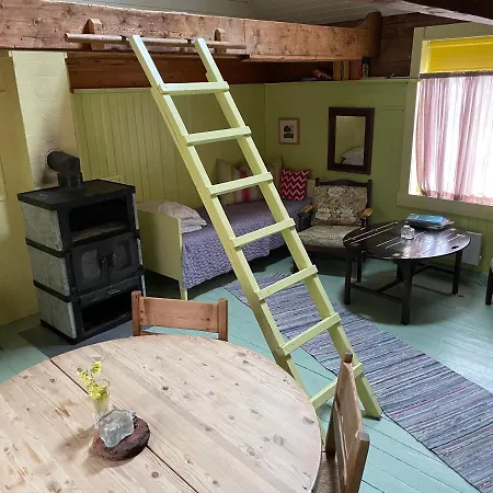 Apartamento Kraemmervika Rorbuer - Rustic & In Lofoten