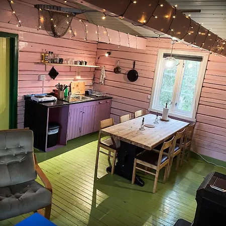 Kraemmervika Rorbuer - Rustic In Lofoten Leilighet