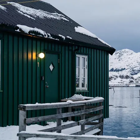 Kraemmervika Rorbuer - Rustic In Lofoten *