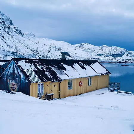Kraemmervika Rorbuer - Rustic In Lofoten