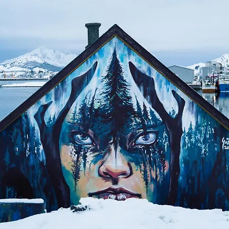 Kraemmervika Rorbuer - Rustic In Lofoten Leilighet