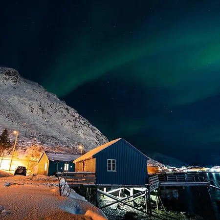 Apartman Kraemmervika Rorbuer - Rustic In Lofoten