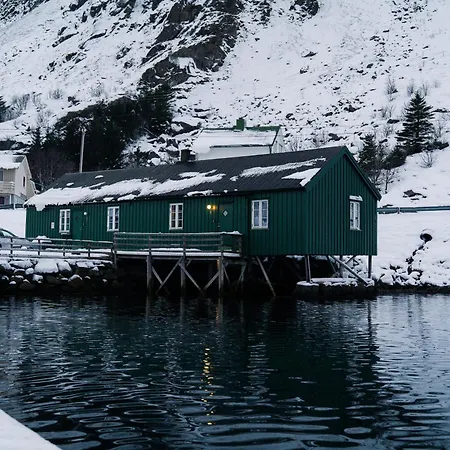 Leilighet Kraemmervika Rorbuer - Rustic In Lofoten Ballstad