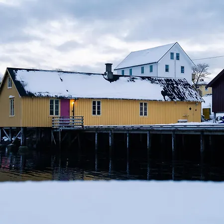 Kraemmervika Rorbuer - Rustic In Lofoten *