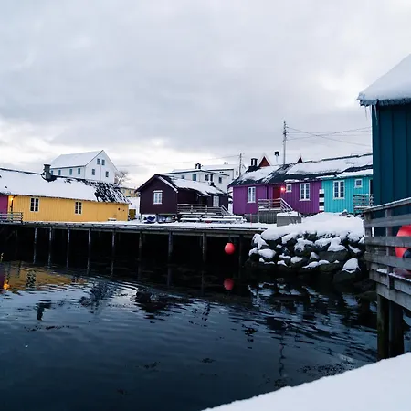 Kraemmervika Rorbuer - Rustic In Lofoten Leilighet