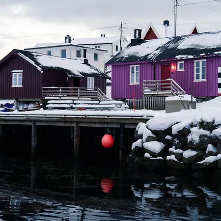Kraemmervika Rorbuer - Rustic In Lofoten Apartman Ballstad