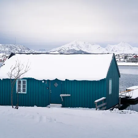 Kraemmervika Rorbuer - Rustic In Lofoten Leilighet