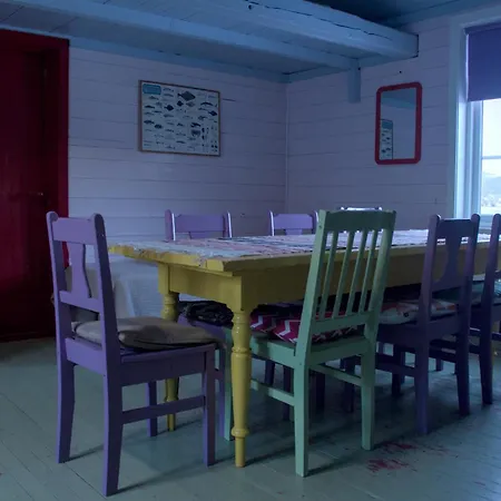 Apartman Kraemmervika Rorbuer - Rustic In Lofoten Ballstad