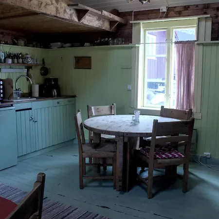Leilighet Kraemmervika Rorbuer - Rustic In Lofoten Ballstad