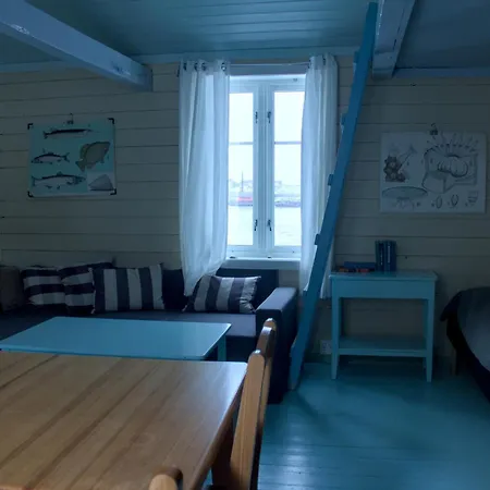 Leilighet Kraemmervika Rorbuer - Rustic In Lofoten *
