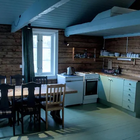 Kraemmervika Rorbuer - Rustic In Lofoten Leilighet *