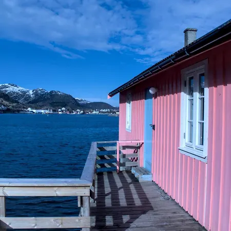 Kraemmervika Rorbuer - Rustic In Lofoten Apartman *