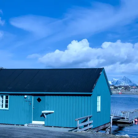 Kraemmervika Rorbuer - Rustic In Lofoten Leilighet