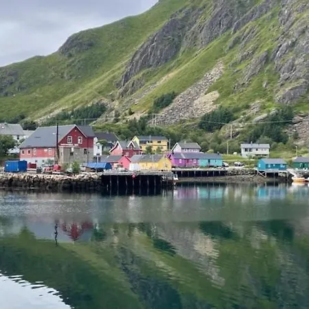 Kraemmervika Rorbuer - Rustic & In Lofoten דירה *
