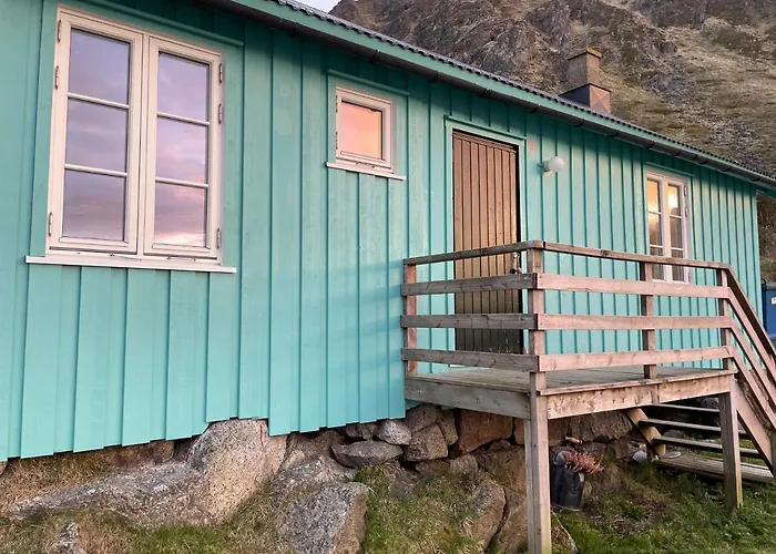 Kraemmervika Rorbuer - Rustic & In Lofoten Appartamento Ballstad