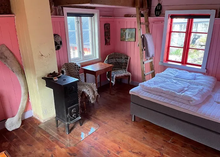 Appartamento Kraemmervika Rorbuer - Rustic & In Lofoten Ballstad