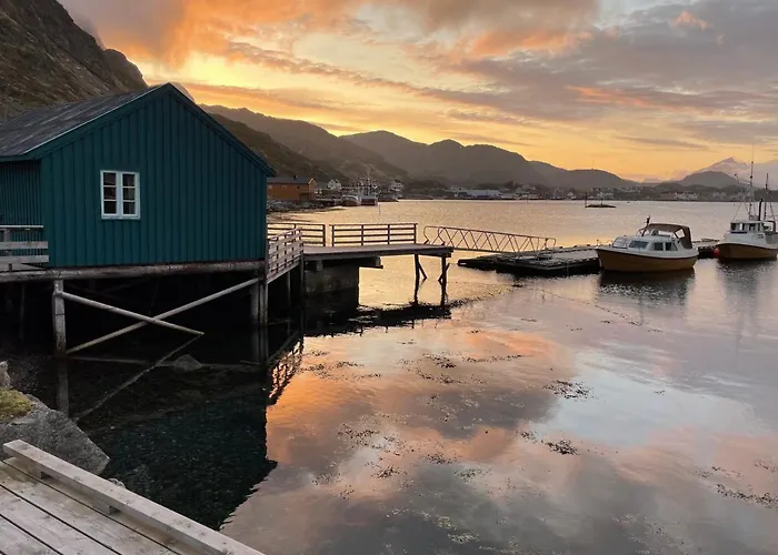 Appartamento Kraemmervika Rorbuer - Rustic & In Lofoten