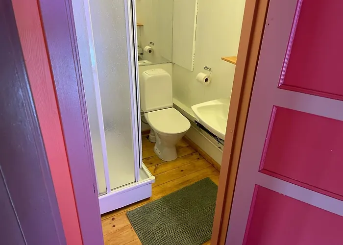 Kraemmervika Rorbuer - Rustic & In Lofoten Appartamento *