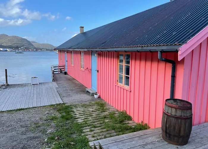 Kraemmervika Rorbuer - Rustic & In Lofoten Lägenhet *