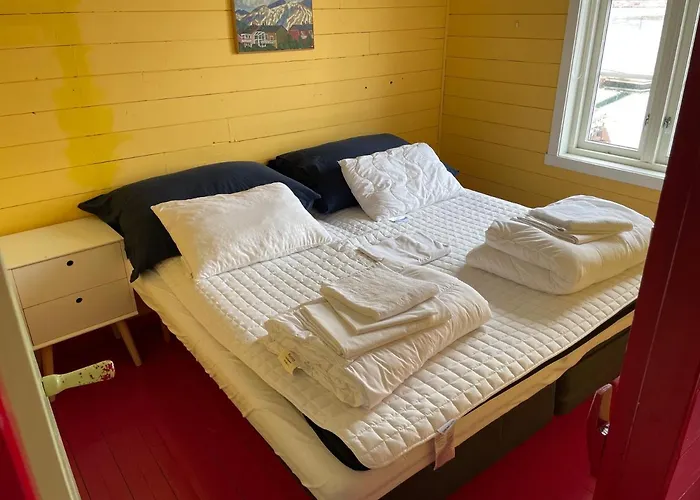 Kraemmervika Rorbuer - Rustic & In Lofoten Appartamento *