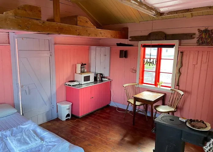 Appartamento Kraemmervika Rorbuer - Rustic & In Lofoten Ballstad