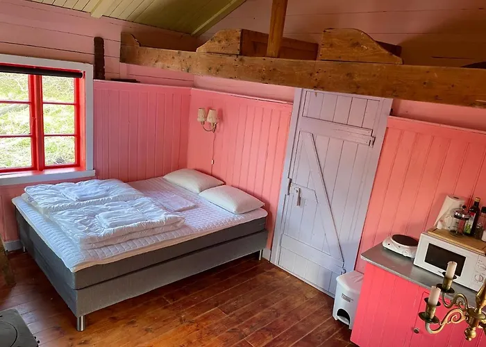 Kraemmervika Rorbuer - Rustic & In Lofoten * Ballstad