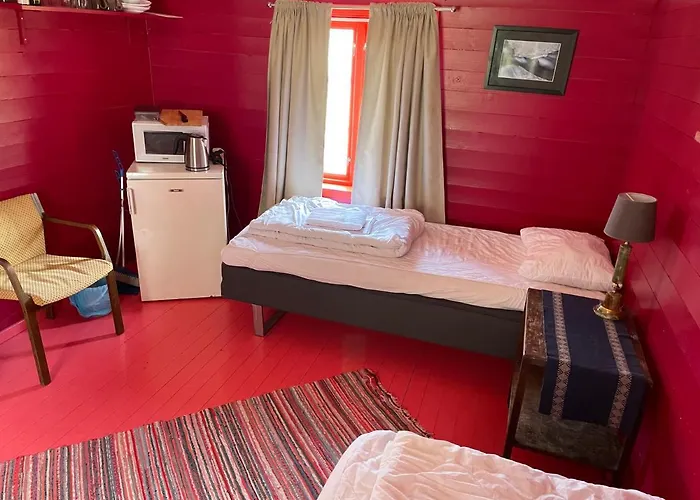 Kraemmervika Rorbuer - Rustic & In Lofoten * Ballstad