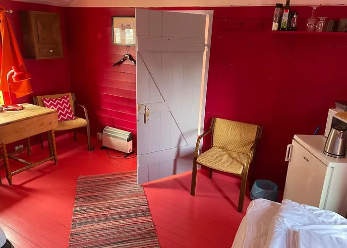 Kraemmervika Rorbuer - Rustic & In Lofoten Appartamento Ballstad