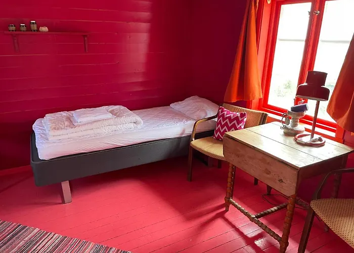 Kraemmervika Rorbuer - Rustic & In Lofoten Appartamento *