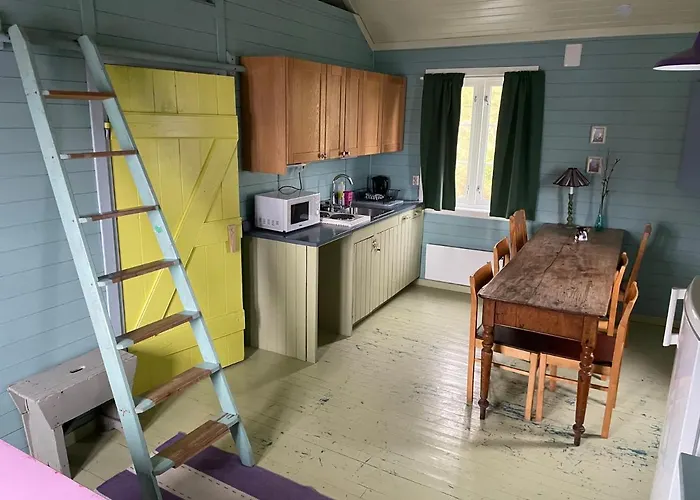 Kraemmervika Rorbuer - Rustic & In Lofoten Lägenhet Ballstad