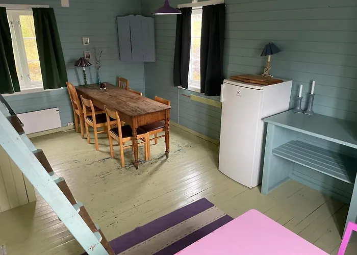 Appartamento Kraemmervika Rorbuer - Rustic & In Lofoten Ballstad