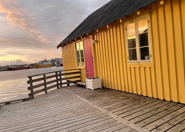Kraemmervika Rorbuer - Rustic & In Lofoten * Ballstad
