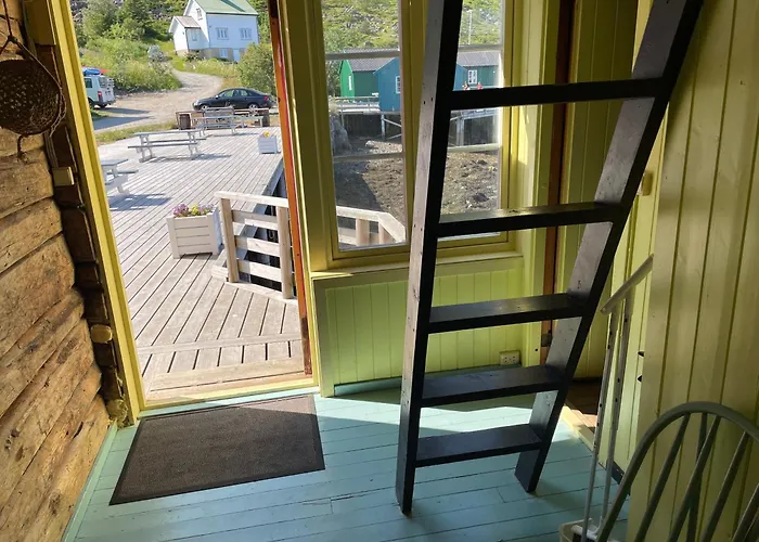 Kraemmervika Rorbuer - Rustic & In Lofoten Appartamento Ballstad