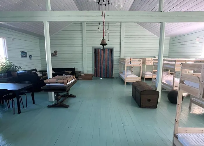 Kraemmervika Rorbuer - Rustic & In Lofoten