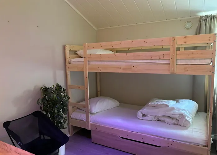 Kraemmervika Rorbuer - Rustic & In Lofoten Appartamento Ballstad