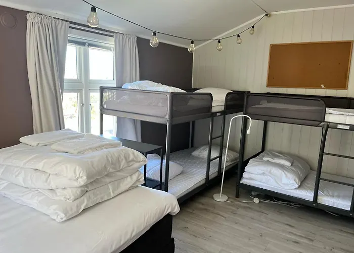 Lägenhet Kraemmervika Rorbuer - Rustic & In Lofoten Ballstad