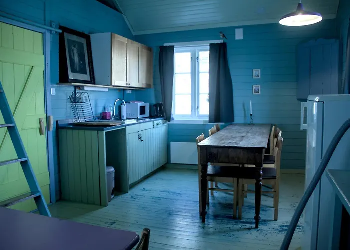 Appartamento Kraemmervika Rorbuer - Rustic & In Lofoten *