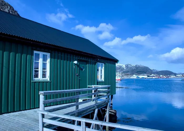 Kraemmervika Rorbuer - Rustic & In Lofoten Appartamento *