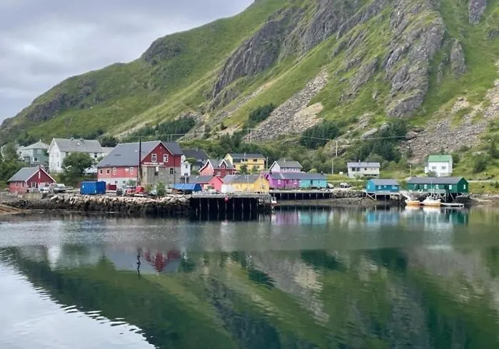 Kraemmervika Rorbuer - Rustic & In Lofoten Apartman *